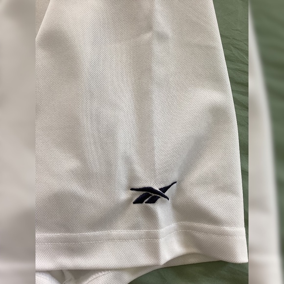 Reebok Performance Polo Shirt 3XL White - Picture 4 of 6